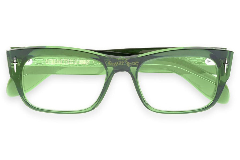 Cutler & Gross - The Great Frog Dagger Eyeglasses Leaf Green