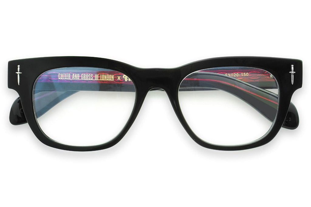 Cutler & Gross - The Great Frog Crossbones Eyeglasses Black