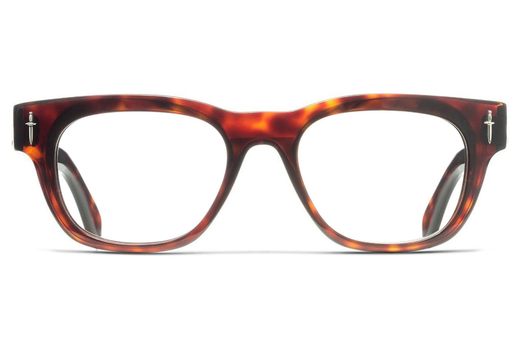 Cutler & Gross - The Great Frog Crossbones Eyeglasses Tiger Eye Havana