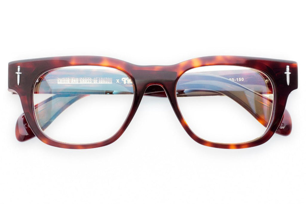 Cutler & Gross - The Great Frog Crossbones Eyeglasses Tiger Eye Havana