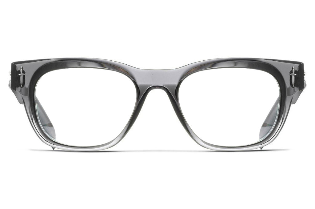 Cutler & Gross - The Great Frog Crossbones Eyeglasses Pewter Grey