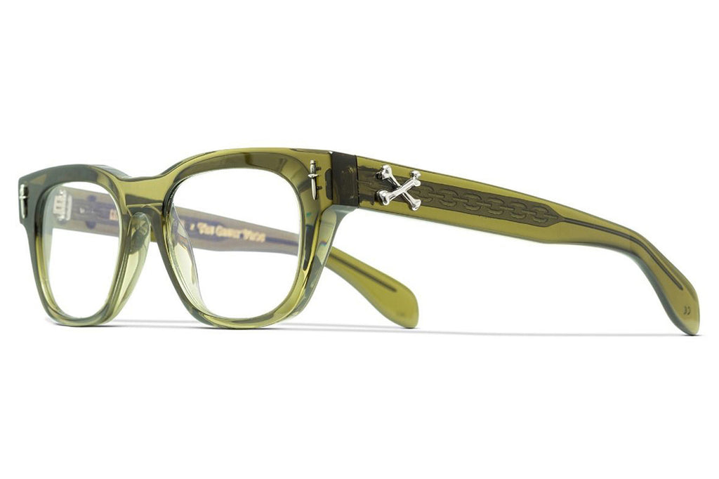 Cutler & Gross - The Great Frog Crossbones Eyeglasses Olive