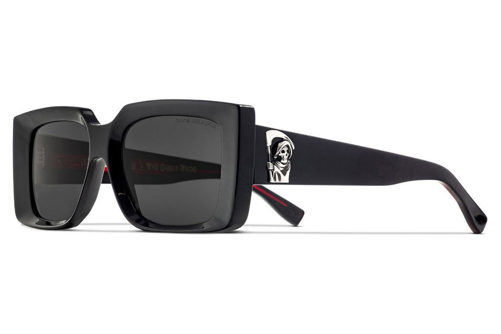 Cutler and Gross - The Great Frog Reaper Sunglasses Black