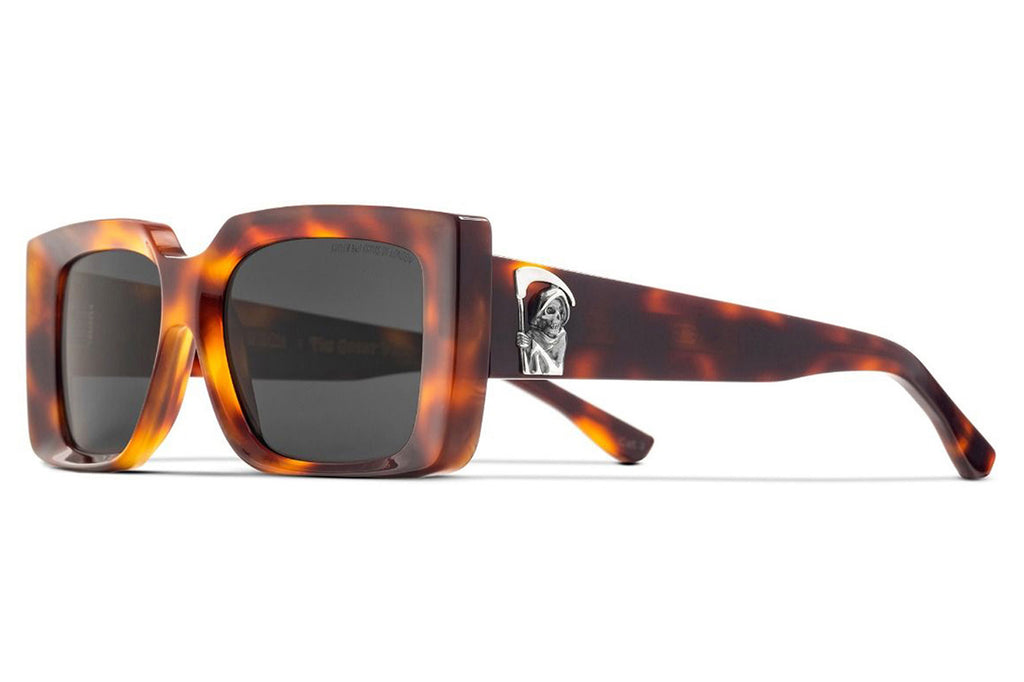 Cutler and Gross - The Great Frog Reaper Sunglasses Tiger Eye Havana