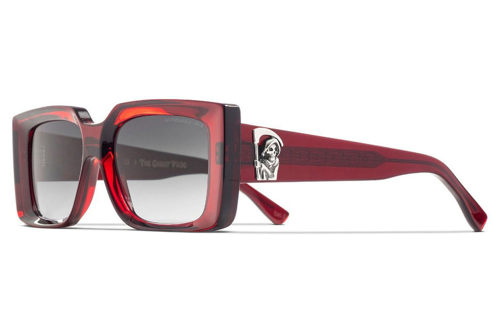 Cutler and Gross - The Great Frog Reaper Sunglasses Bordeaux