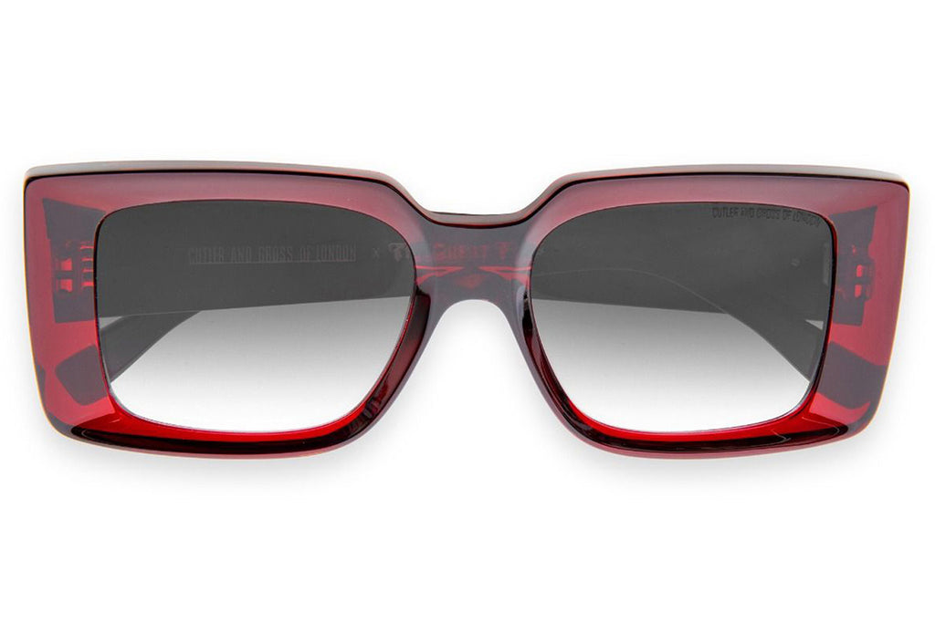 Cutler and Gross - The Great Frog Reaper Sunglasses Bordeaux