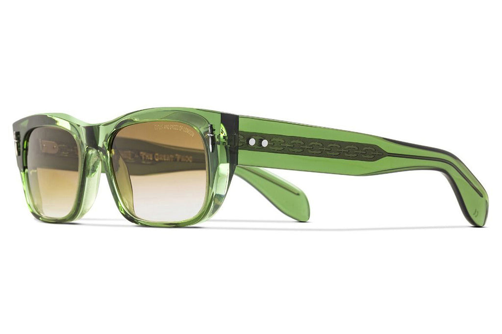 Cutler and Gross - The Great Frog Dagger Sunglasses Leaf Green