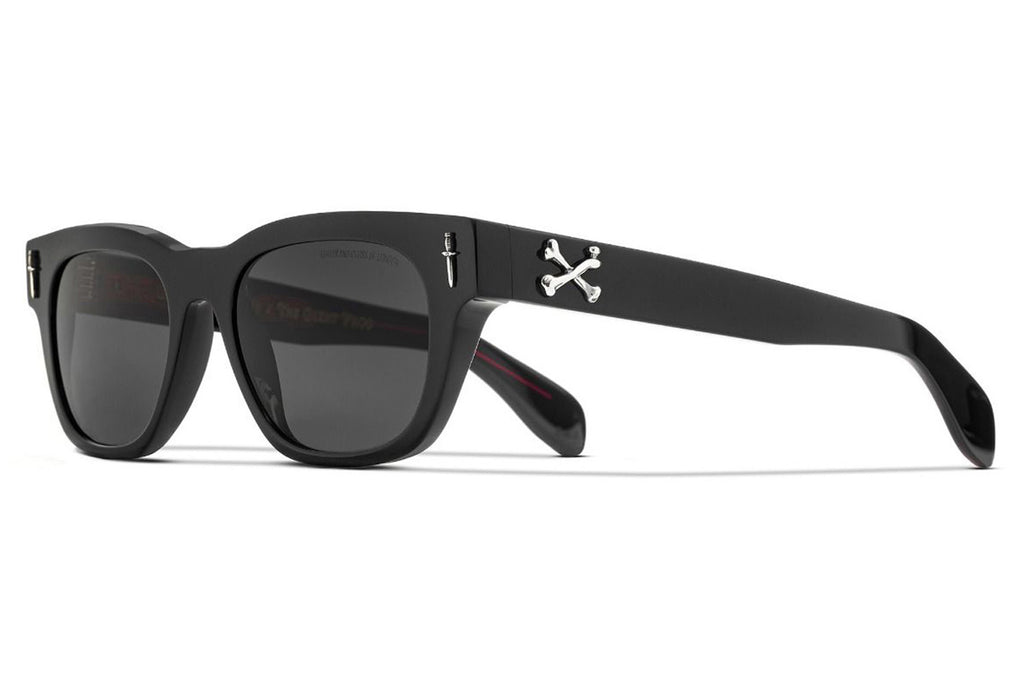 Cutler and Gross - The Great Frog Crossbones Sunglasses Black