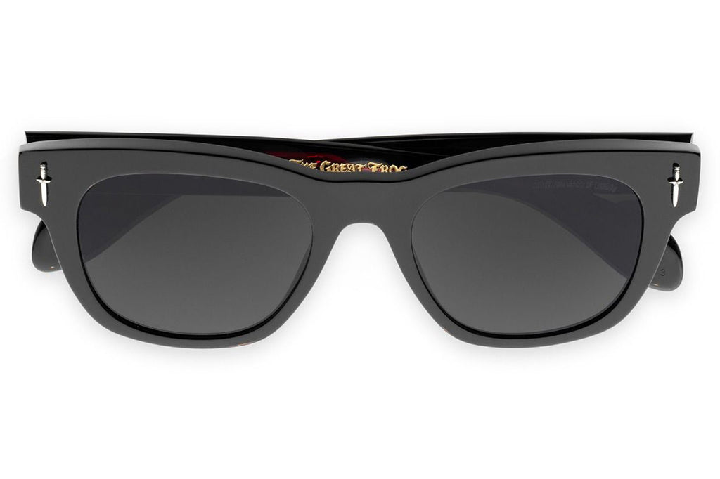 Cutler and Gross - The Great Frog Crossbones Sunglasses Black