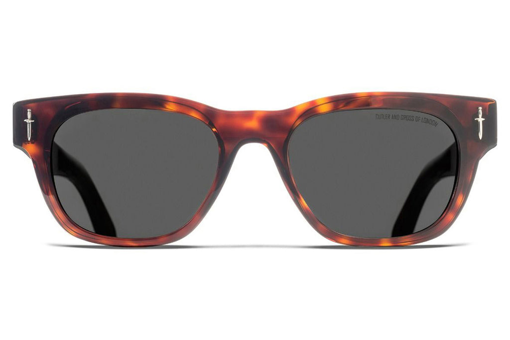 Cutler and Gross - The Great Frog Crossbones Sunglasses Tiger Eye Havana