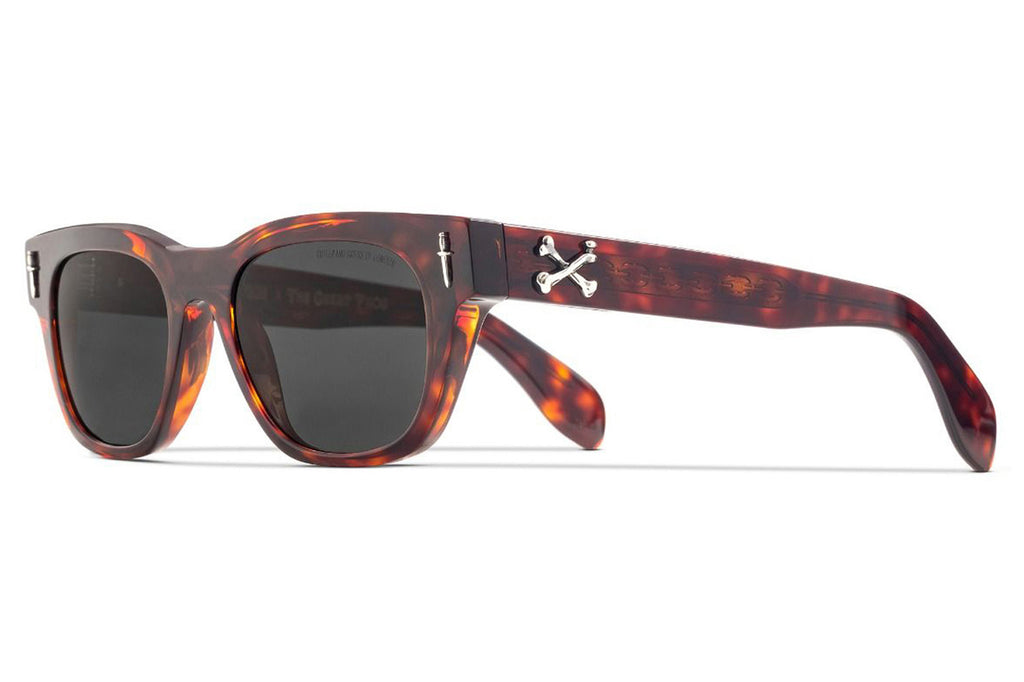 Cutler and Gross - The Great Frog Crossbones Sunglasses Tiger Eye Havana