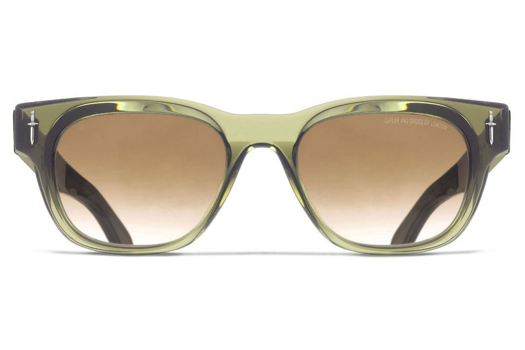 Cutler and Gross - The Great Frog Crossbones Sunglasses Olive