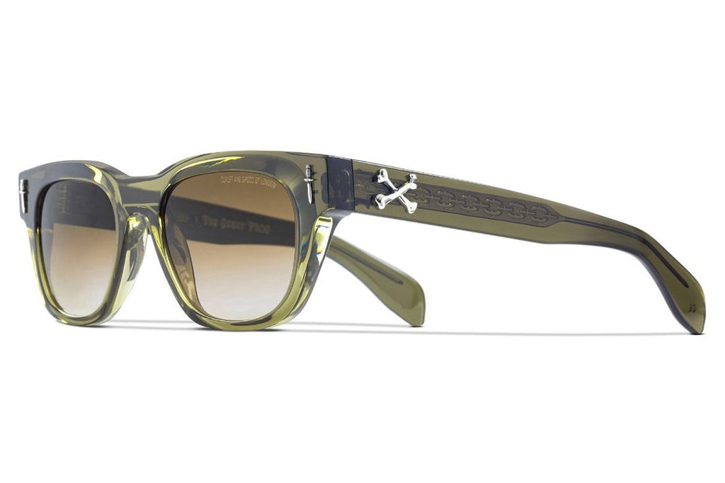 Cutler and Gross - The Great Frog Crossbones Sunglasses Olive