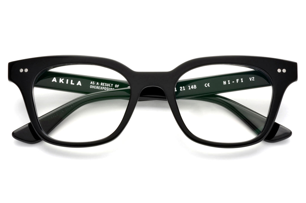AKILA® Eyewear - Hi-Fi 2.0 Eyeglasses Black