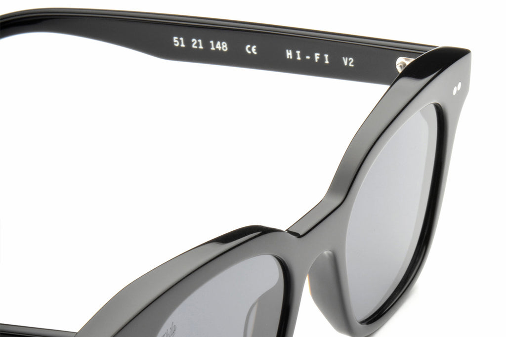 AKILA® Eyewear - Hi-Fi 2.0 Sunglasses Black w/ Black Lenses