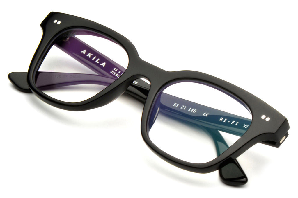 AKILA® Eyewear - Hi-Fi 2.0 Eyeglasses Black
