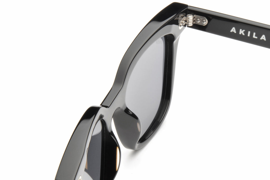 AKILA® Eyewear - Hi-Fi 2.0 Sunglasses Black w/ Black Lenses