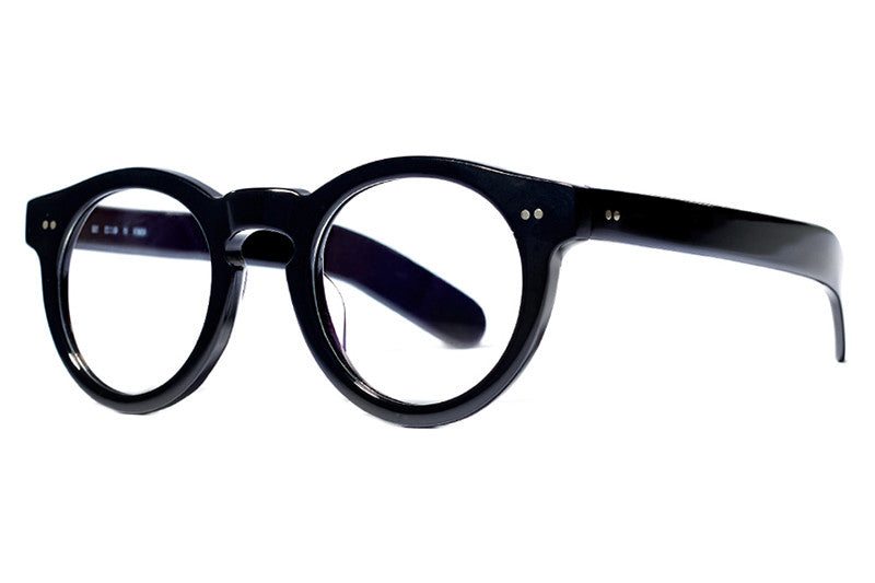 Bob Sdrunk Eyeglasses - Homer Black
