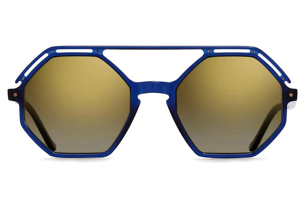 Cutler & Gross - 1371 Sunglasses Classic Navy Blue