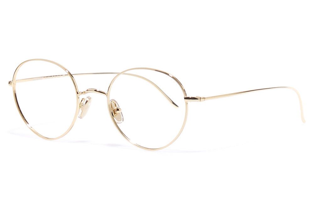 Bob Sdrunk - Jung Eyeglasses Gold