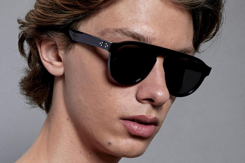 Just Human - Modern Aviator 01 Sunglasses Black