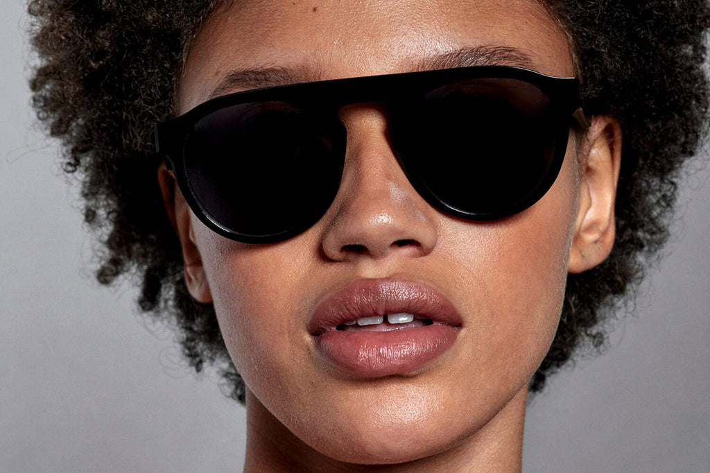 Just Human - Modern Aviator 01 Sunglasses Black