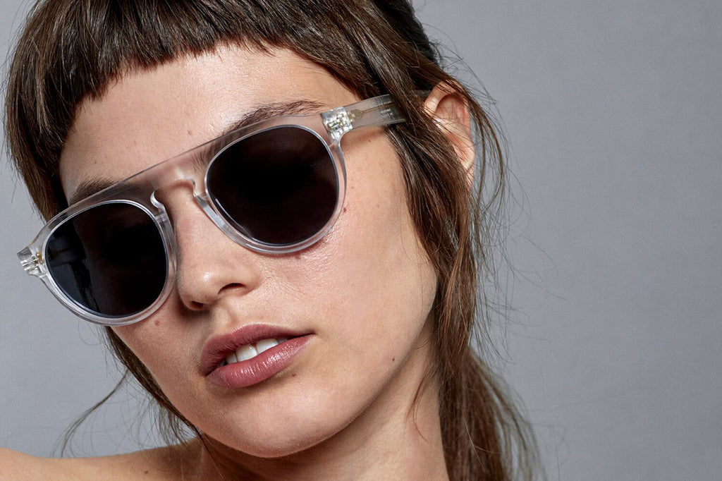 Just Human - Modern Aviator 01 Sunglasses Crystal