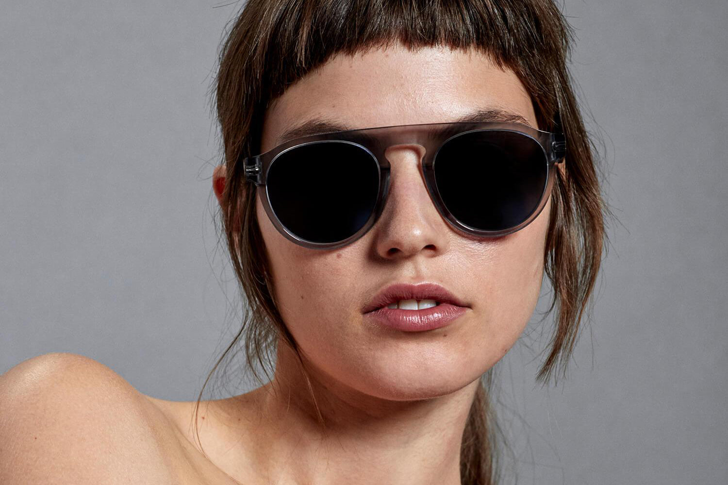 Just Human Modern Aviator 01 Sunglasses Authorized U.S Online