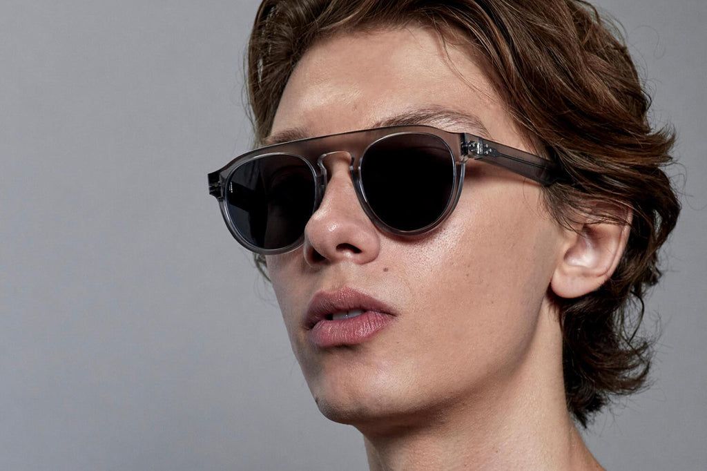 Just Human - Modern Aviator 01 Sunglasses Smoke Grey