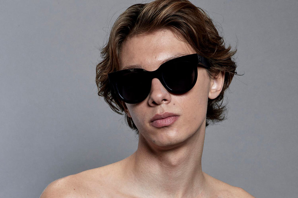 Just Human - Modern Aviator 01 Sunglasses Black Tortoise