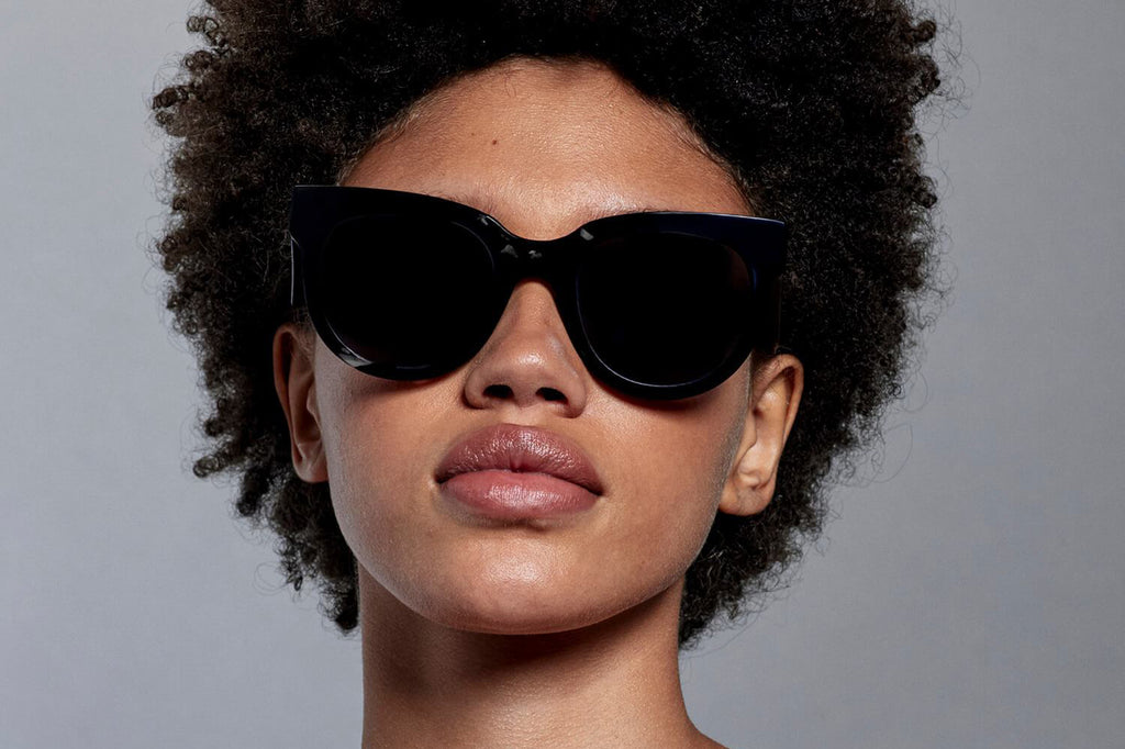 Just Human - Modern Aviator 01 Sunglasses Black Tortoise