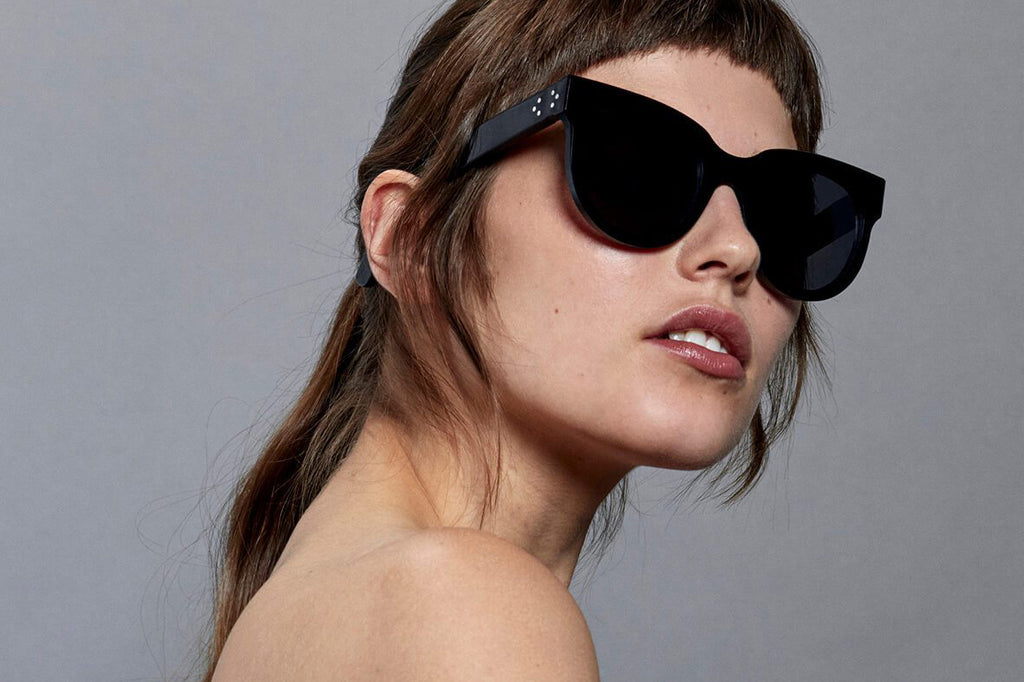 Just Human - Modern Aviator 01 Sunglasses Black