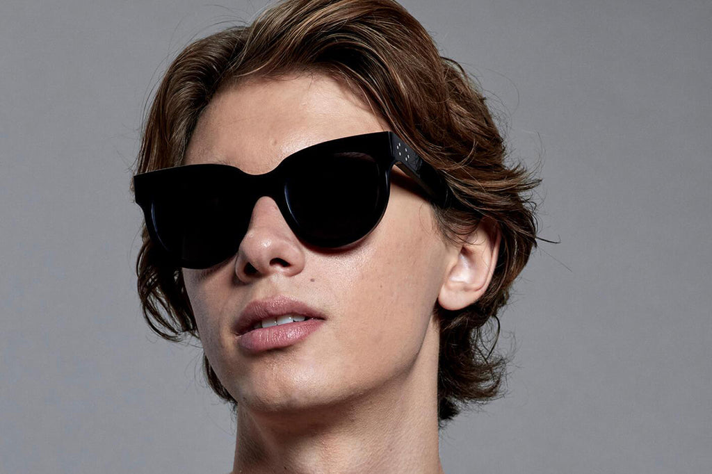 Just Human - Modern Aviator 01 Sunglasses Black