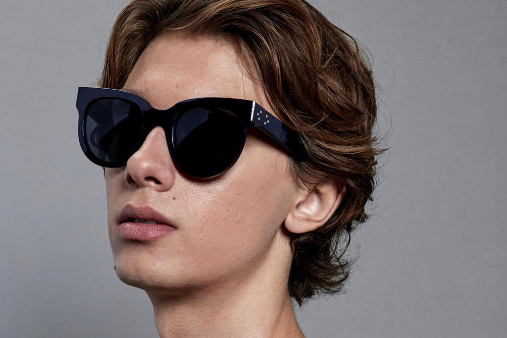 Just Human - Modern Aviator 01 Sunglasses Navy