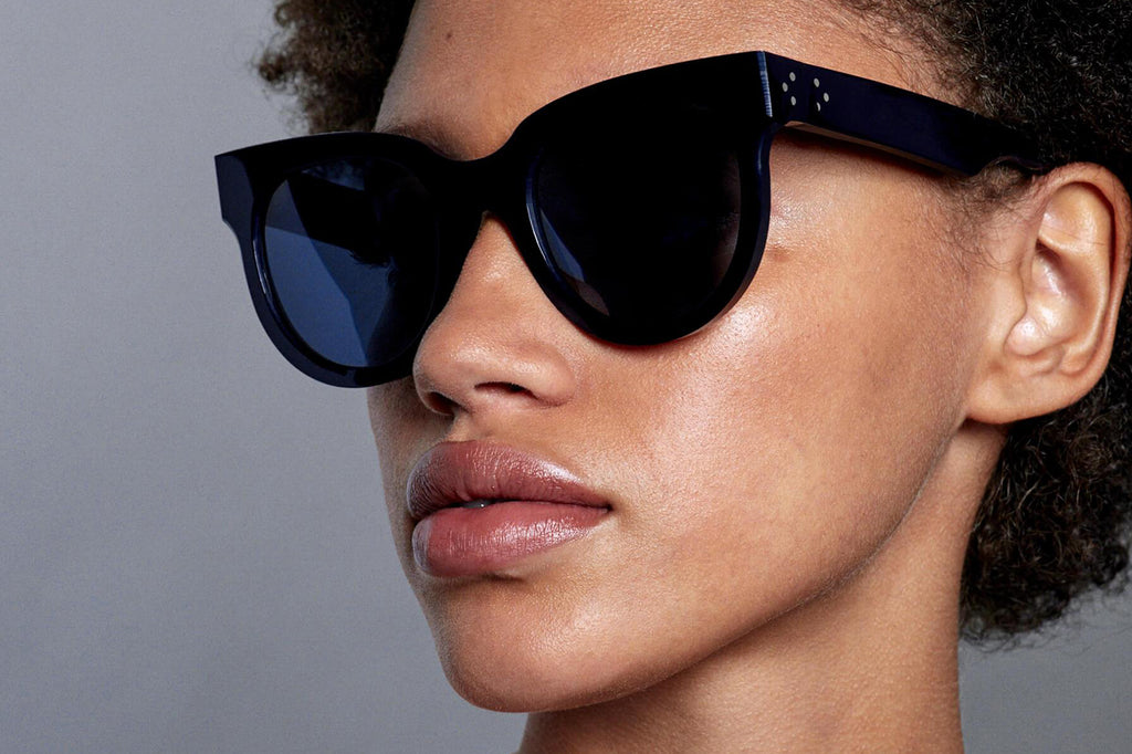 Just Human - Modern Aviator 01 Sunglasses Navy