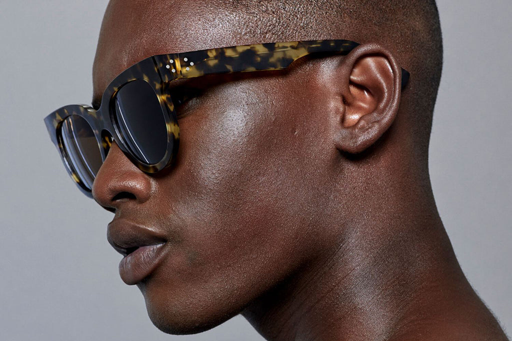Just Human - Modern Aviator 01 Sunglasses Yellow Tortoise