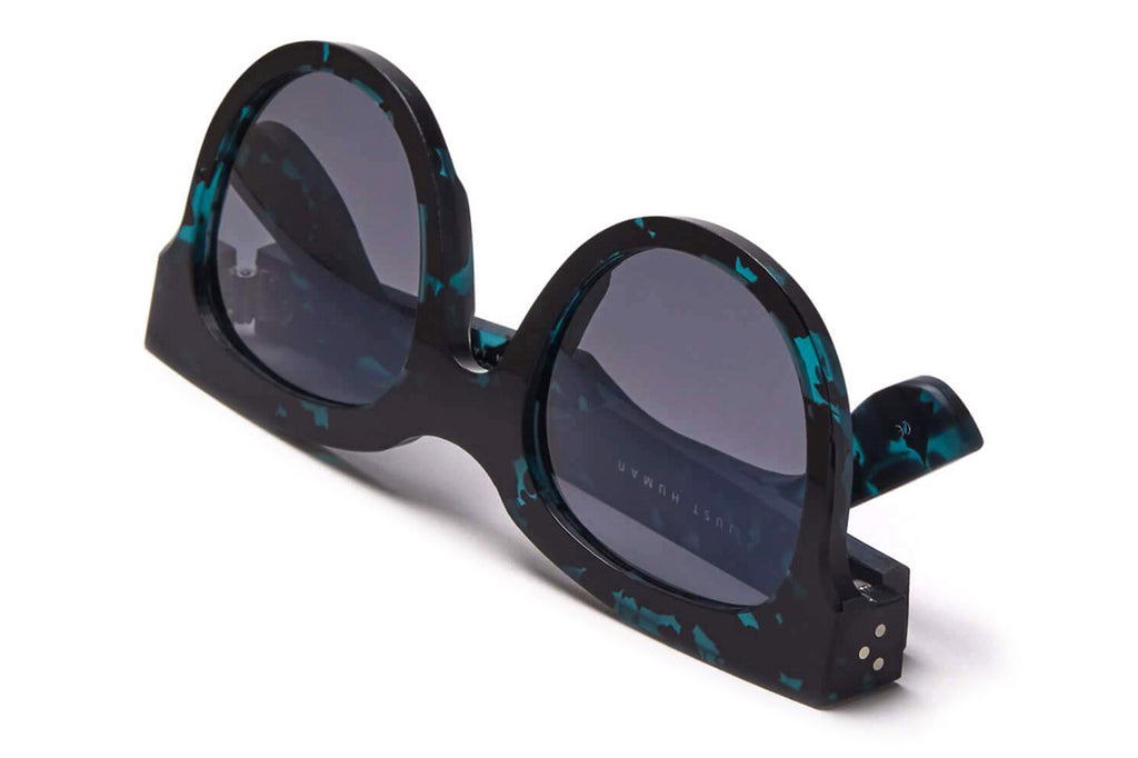 Just Human - Modern Aviator 01 Sunglasses Turquoise Tortoise