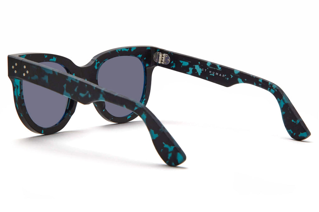 Just Human - Modern Aviator 01 Sunglasses Turquoise Tortoise