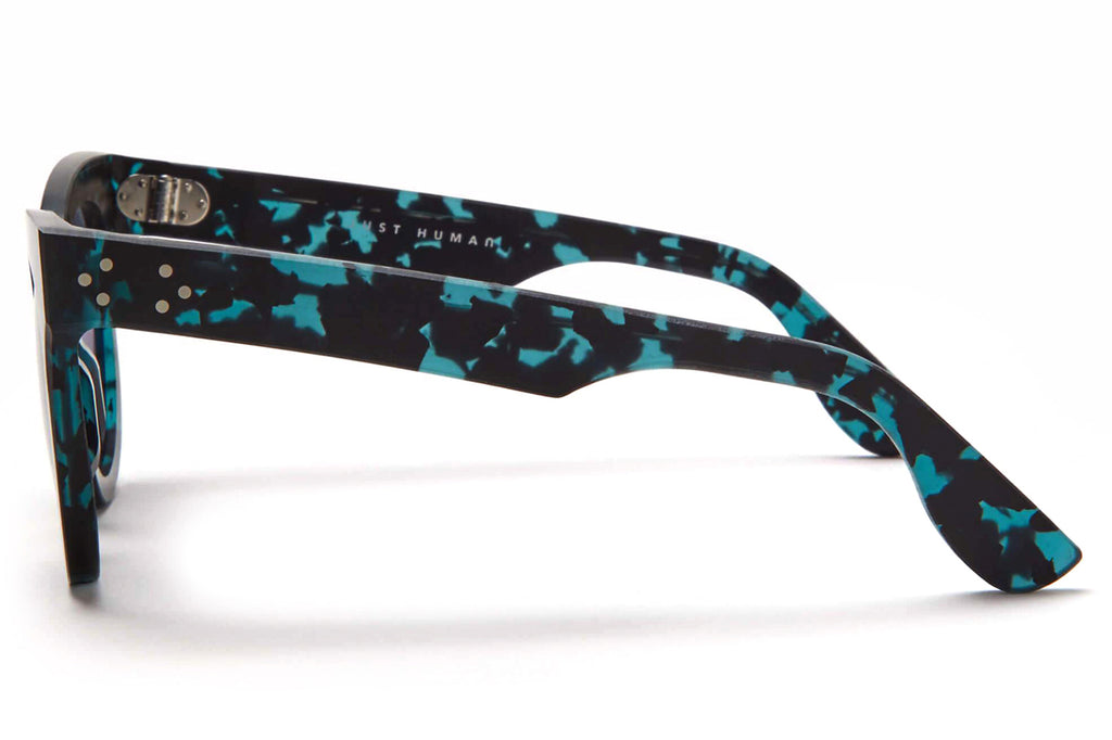 Just Human - Modern Aviator 01 Sunglasses Turquoise Tortoise