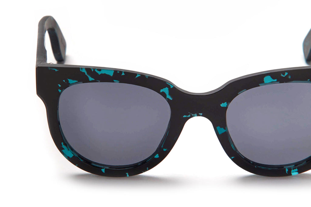 Just Human - Modern Aviator 01 Sunglasses Turquoise Tortoise