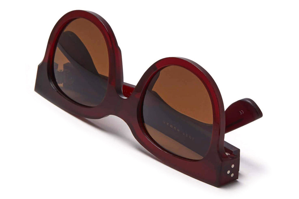 Just Human - Modern Aviator 01 Sunglasses Crimson Red