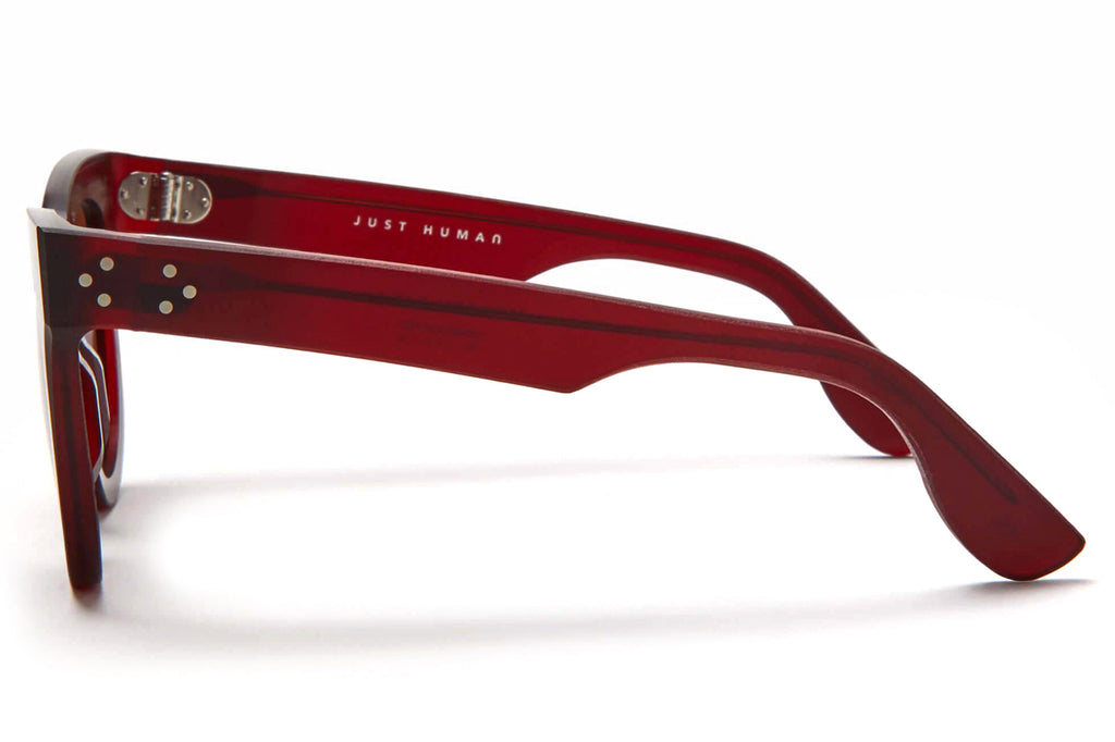 Just Human - Modern Aviator 01 Sunglasses Crimson Red