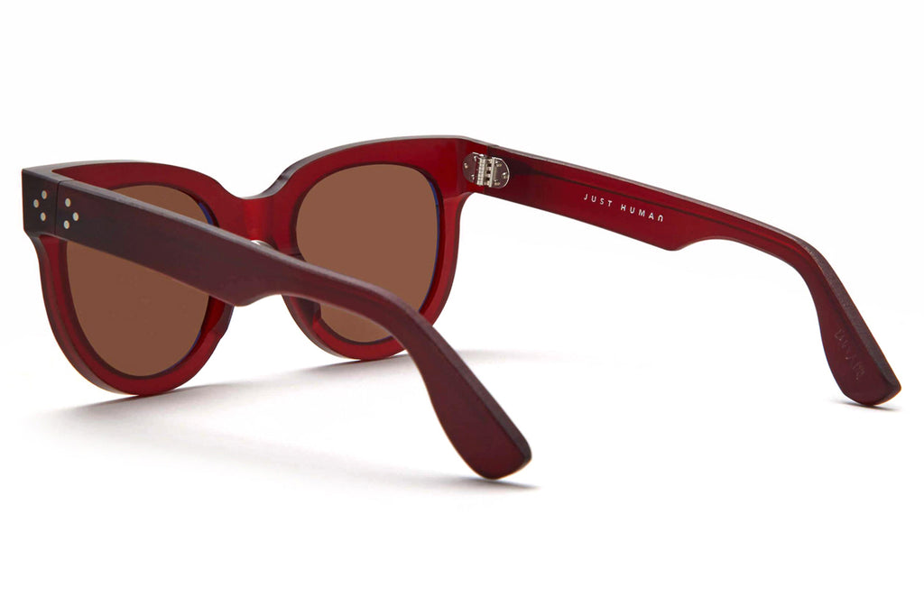 Just Human - Modern Aviator 01 Sunglasses Crimson Red