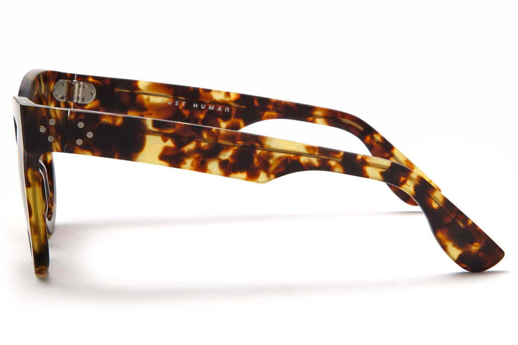 Just Human - Modern Aviator 01 Sunglasses Yellow Tortoise