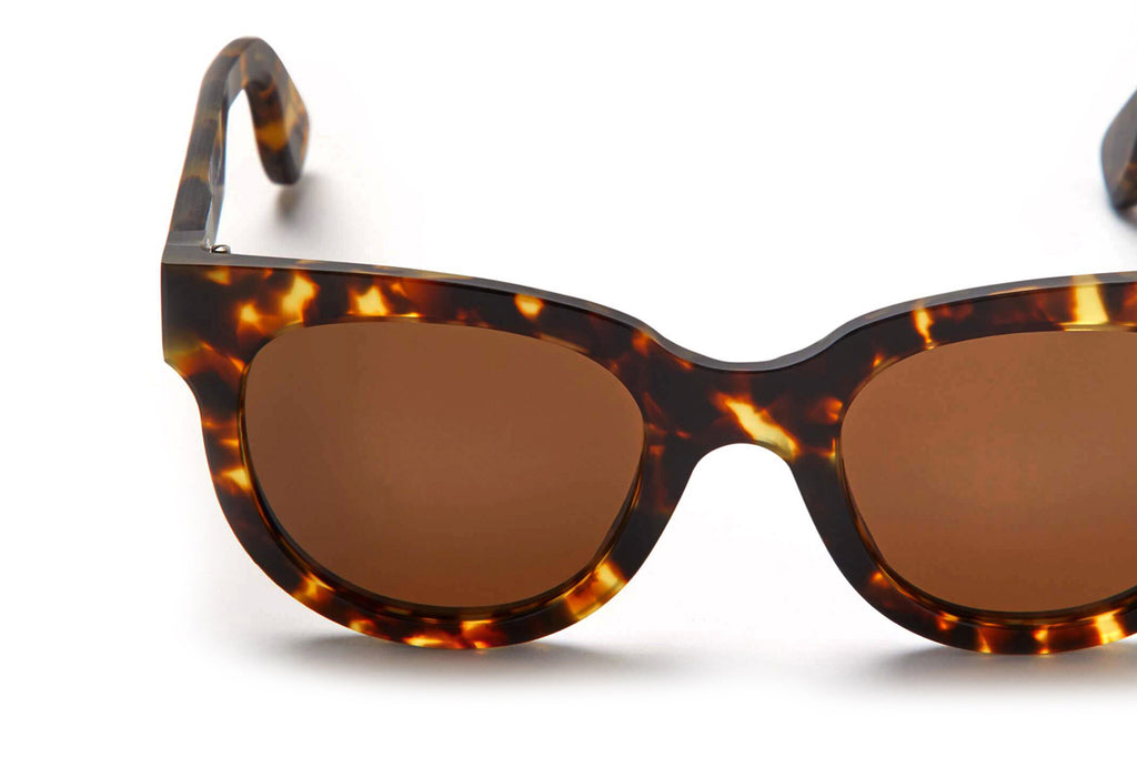 Just Human - Modern Aviator 01 Sunglasses Yellow Tortoise
