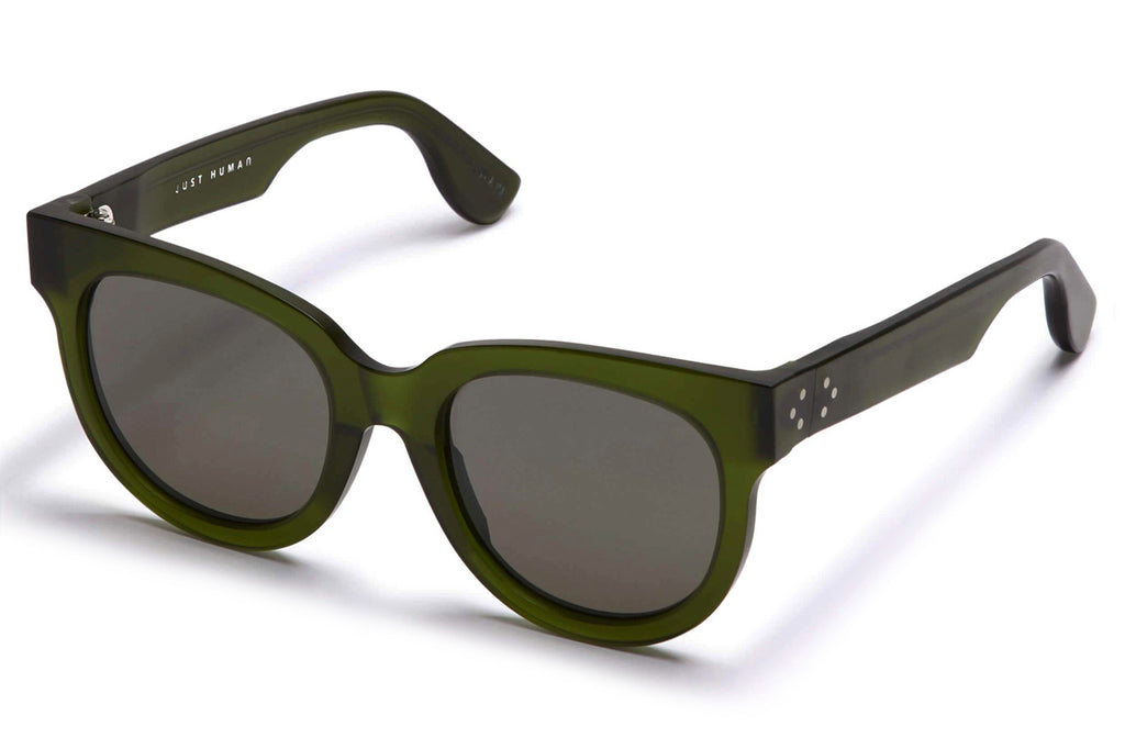 Just Human - Modern Aviator 01 Sunglasses Forest Green
