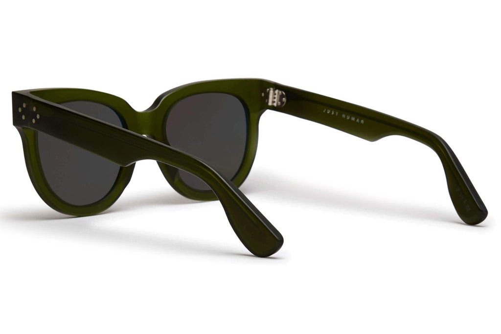 Just Human - Modern Aviator 01 Sunglasses Forest Green