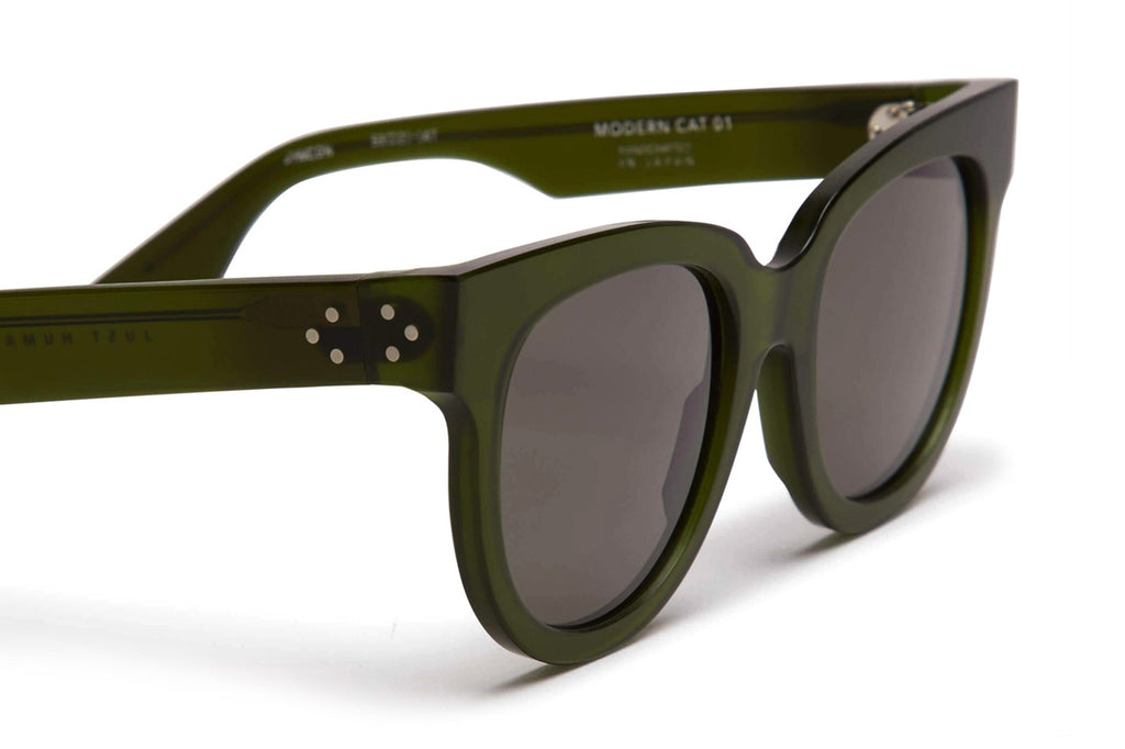 Just Human - Modern Aviator 01 Sunglasses Forest Green