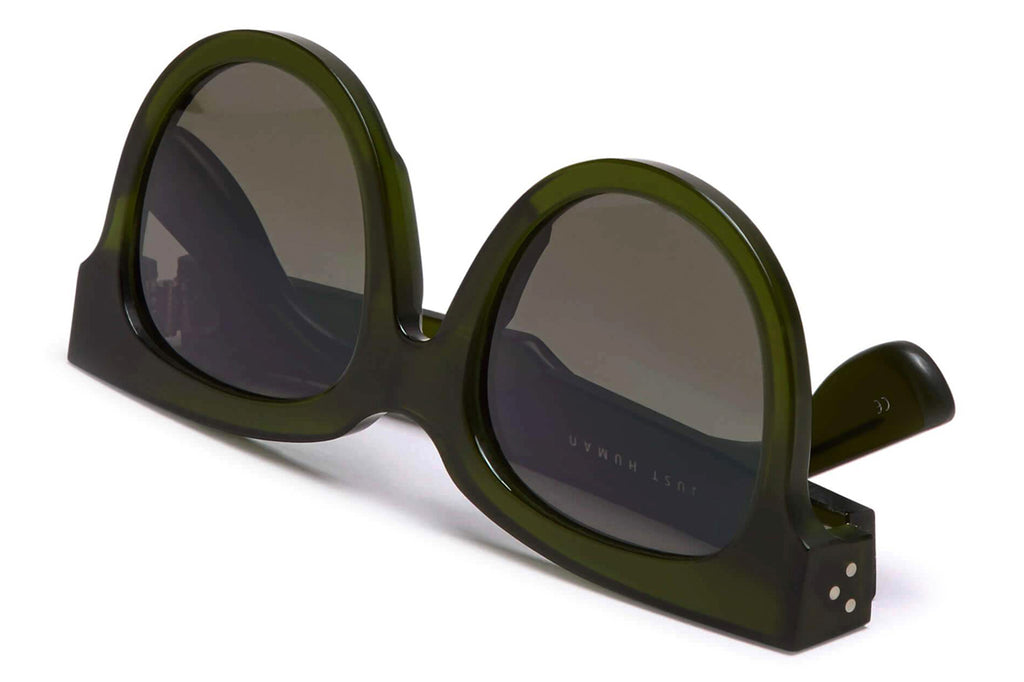 Just Human - Modern Aviator 01 Sunglasses Forest Green