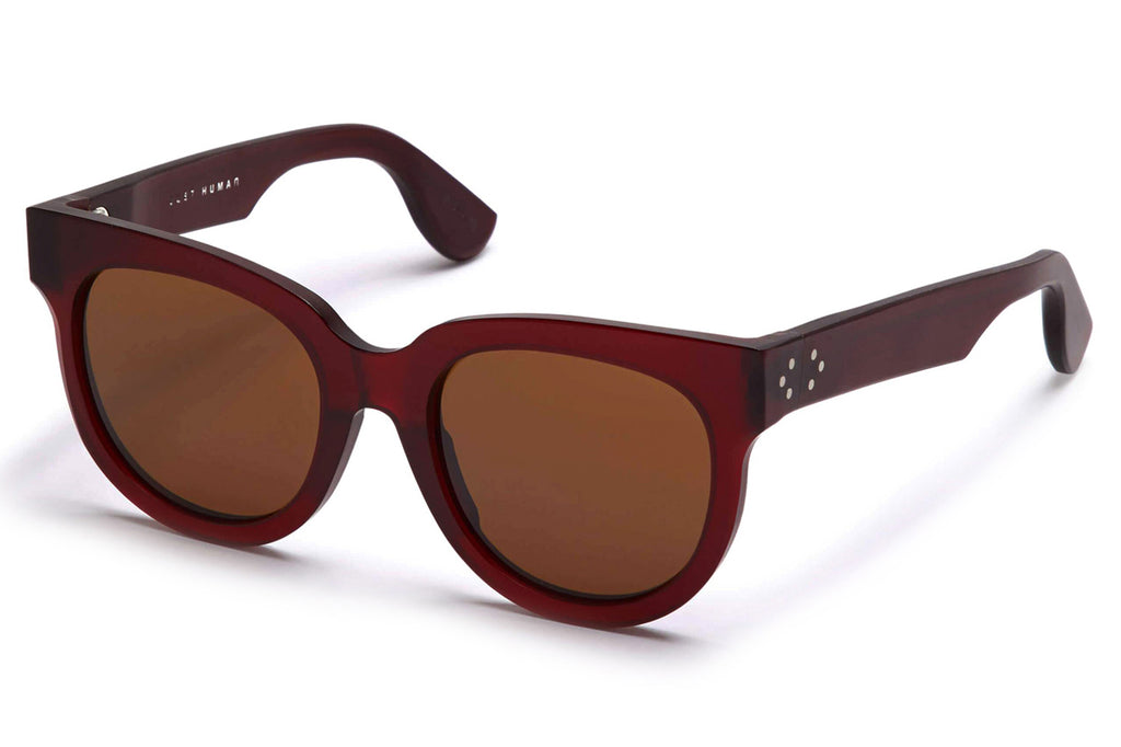 Just Human - Modern Aviator 01 Sunglasses Crimson Red